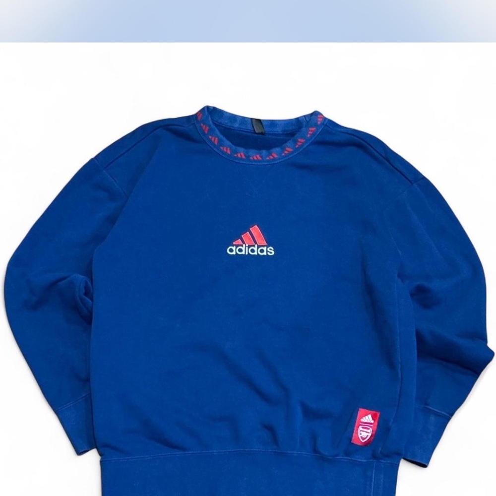 Adidas Blue Men's Sweater